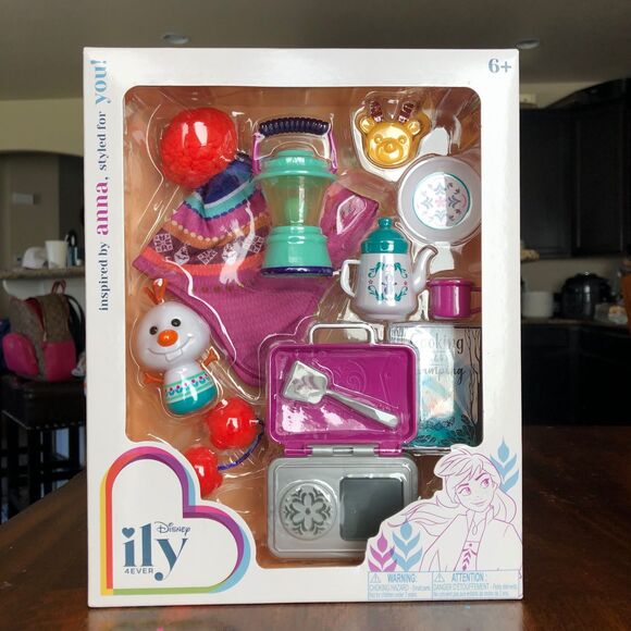 Disney ILY 4ever 18" Anna Inspired Accessory Pack for dolls  Z131 - Picture 5 of 9